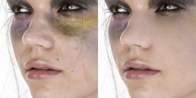 El pincel corrector – Herramientas de photoshop