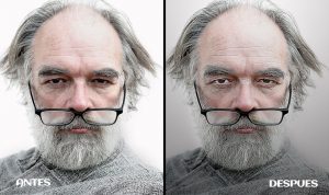 Lee más sobre el artículo Dramatizar un retrato – Fácil con photoshop