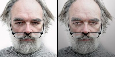 Dramatizar un retrato – Fácil con photoshop