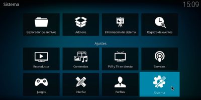 Kodi – Como hacer la configuración inicial