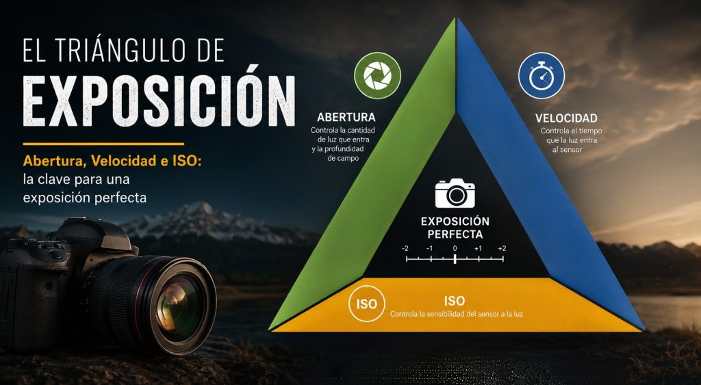 El Triángulo de Exposición – Composición fotográfica