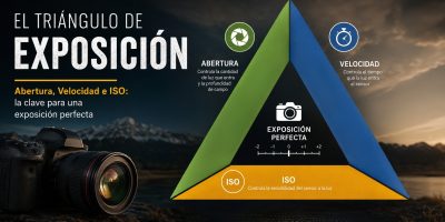 El Triángulo de Exposición – Composición fotográfica