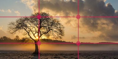 La regla de los tercios. Composición fotográfica